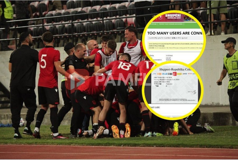 Skandali/ Si ‘avulluan’ biletat për ndeshjen Shqipëri-Çeki, nga bllokimi i faqes te tregu i zi