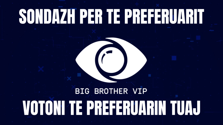 SONDAZH BIG BROTHER VIP ALBANIA 3