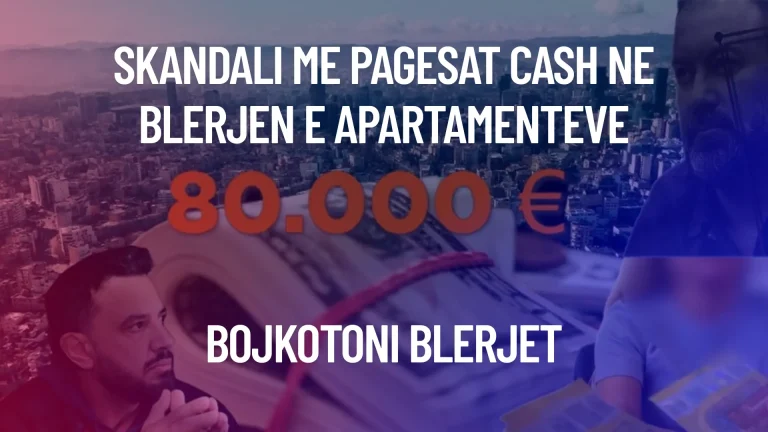 Skema e pastrimit të parave në ndërtim me blerje Cash
